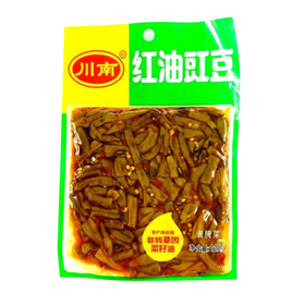 川南 红油豇豆 120g
